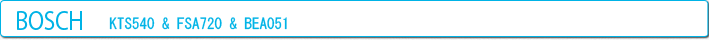 ボッシュ診断機